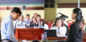 Xét xử đường dây đánh bạc nghìn tỷ đồng: Nữ bị cáo đối chất với điều tra viên