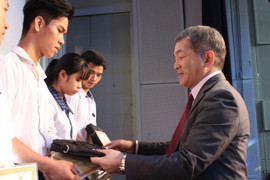 Ajinomoto Việt Nam tiếp bước đến trường cho học sinh tỉnh Đồng Nai