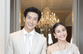 Lễ cưới xa hoa của cặp sao quyền lực nhất nhì showbiz Thái Lan