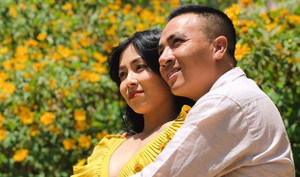 MC 'Chúng tôi là chiến sĩ' và hôn phu: Gương vỡ lại lành?