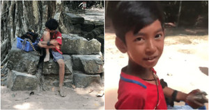 Video: Cậu bé bán hàng rong 9 tuổi biết nói 12 thứ tiếng gây bão mạng thế giới