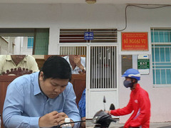 Kiểm điểm việc kết nạp Đảng nguyên phó giám đốc Sở Ngoại vụ Bình Định Nguyễn Đức Hoàng