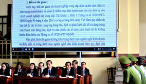 Xét xử đường dây đánh bạc nghìn tỷ đồng: Các bộ đẩy trách nhiệm cho nhau