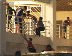 CĐV vào Mỹ Đình theo ‘cửa ma’, VFF lên tiếng