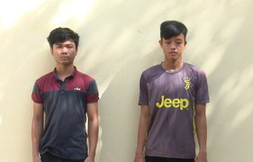 Vừa ra tù, thanh niên 9X lại rủ bạn đi trộm điện thoại