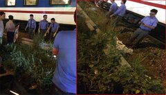 Thấy đèn báo hiệu vẫn băng qua đường ray, nam thanh niên bị tàu hoả đâm chết