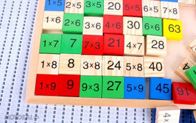 Phương pháp thú vị giúp trẻ nhớ bảng cửu chương 9 trong một phút