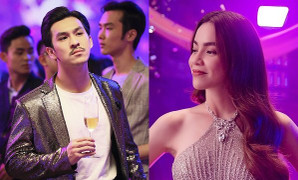 Hot boy đời đầu Thiên Minh ngẩn ngơ trước nhan sắc gợi cảm của Hồ Ngọc Hà