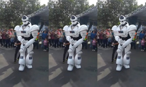 Video: Robot nhảy theo điệu Despacito cực đẹp gây sốt