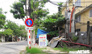 Cận cảnh khu phố du lịch ‘làm xấu’ Đà Nẵng