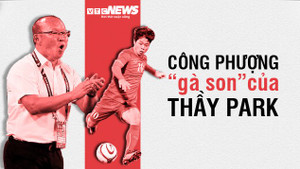 Infographic: Công Phượng mang lại vận may đặc biệt cho HLV Park Hang Seo