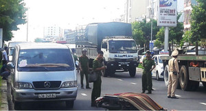 Quá nhiều tai nạn nghiêm trọng, Đà Nẵng lắp hàng loạt camera giám sát xe container