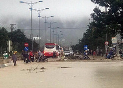 Mưa lũ hoành hành, học sinh toàn TP Nha Trang nghỉ học ngày 19/11