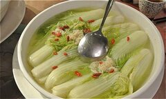 Phương thuốc trị ho đờm từ cải thảo của Từ Hy Thái hậu