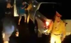 CSGT đánh nhau với tài xế ở Bình Định: Xác minh, xử lý xe vi phạm