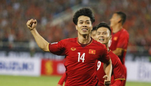 Công Phượng: Đá sân khách rất khó khăn, tuyển Việt Nam cố gắng có điểm