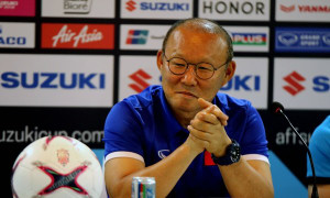 HLV Park Hang Seo: Myanmar có hàng công rất mạnh