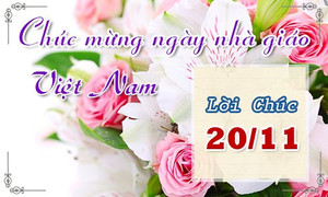 Những lời chúc hài hước tặng thầy cô ngày Nhà giáo Việt Nam 20/11