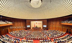 VIDEO Trực tiếp: Bế mạc Kỳ họp thứ 6, Quốc hội khóa XIV