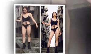 Clip: Nhan sắc đời thực của các hot girl khiến cộng đồng mạng ngã ngửa