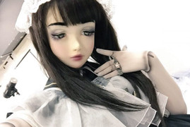 Người mẫu 'búp bê sống' Nhật Bản khiến người xem không tin là có thật