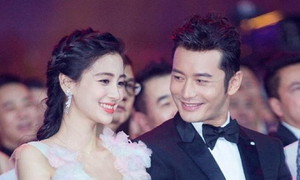 Angela Baby và Huỳnh Hiểu Minh hôn nhân rạn nứt?