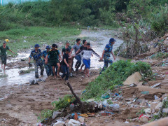 Mưa lũ lịch sử, sạt lở đất ở Nha Trang: Số người chết tăng lên 18 người
