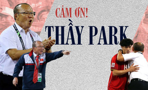 HLV Park Hang Seo: 'Người lái đò' thay đổi vận mệnh bóng đá Việt Nam