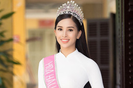 Hoa hậu Trần Tiểu Vy không vào top 5 phần thi Top Model Hoa hậu Thế giới 2018