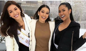 Missosology phỏng vấn riêng Minh Tú vì ấn tượng với đại diện Việt Nam