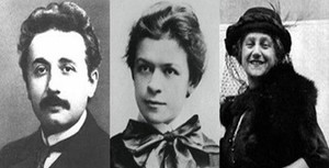Bóng hồng phía sau sự nghiệp thành công của Albert Einstein là ai?