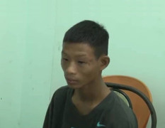 Thanh niên 9X trộm xe buýt rồi lao vào lan can cầu trên đường tẩu thoát