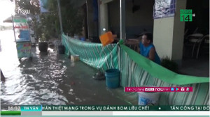 Bão trùng triều cường, Nam Bộ sắp ngập nặng