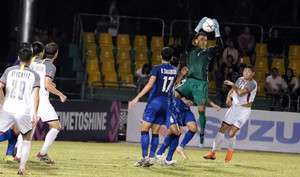 Thái Lan lộ tử huyệt khó tin tại AFF Cup 2018