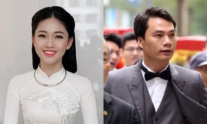 Bạn trai doanh nhân lịch lãm trong lễ ăn hỏi với Á hậu Thanh Tú