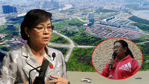 Cử tri hỏi 'sao không đưa vấn đề Thủ Thiêm ra Quốc hội?', bà Quyết Tâm lên tiếng