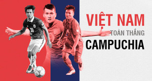 Infographic: Tuyển Việt Nam 'hủy diệt' Campuchia 9-1 vẫn bị loại đau đớn
