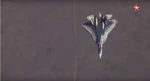 Video: Tiêm kích tàng hình Su-57 diễn tập ‘rơi tự do’