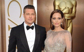 Brad Pitt và Angelina Jolie không muốn các con tổn thương
