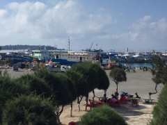 Cư dân đảo Phú Quý: 'Từ 2006 đến nay mới đối mặt cơn bão mạnh thế này'