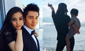 Fan ngạc nhiên với động thái của Angela Baby giữa tin đồn ly hôn Huỳnh Hiểu Minh