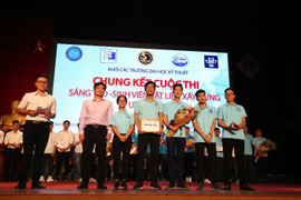 Sân chơi sáng tạo vật liệu xây dựng cho sinh viên