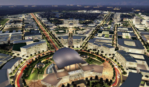 Khu đô thị sáng tạo ở TP.HCM sẽ được xây dựng thế nào?