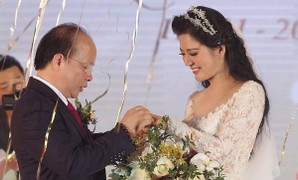 Yêu cầu khắt khe đối với khách mời dự lễ cưới Đinh Hiền Anh và Thứ trưởng Bộ Tài chính