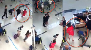 Nữ nhân viên hàng không bị tát, đạp ngã tại sân bay: Triệu tập 3 nam thanh niên