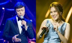 Danh ca Tuấn Ngọc lần hiếm hoi hát nhạc trẻ, thể hiện ‘Đừng hỏi em’ vì Mỹ Tâm