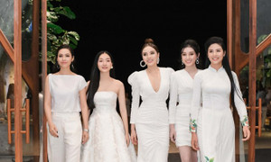 Dàn người đẹp Kỳ Duyên, Ngọc Hân, Huyền My đẹp rạng rỡ gây chú ý