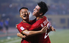 Trực tiếp AFF Cup 2018 Việt Nam vs Campuchia