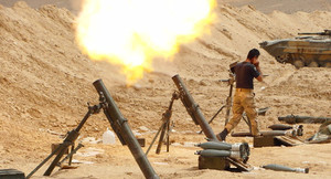 Phiến quân sử dụng vũ khí hóa học tấn công dân thường, quân đội Syria đáp trả