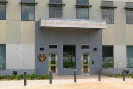 Đại sứ quán Mỹ tại Congo bị đe dọa khủng bố